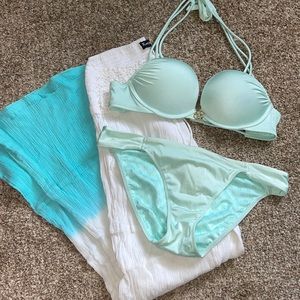 Victoria Secret Bombshell bikini.